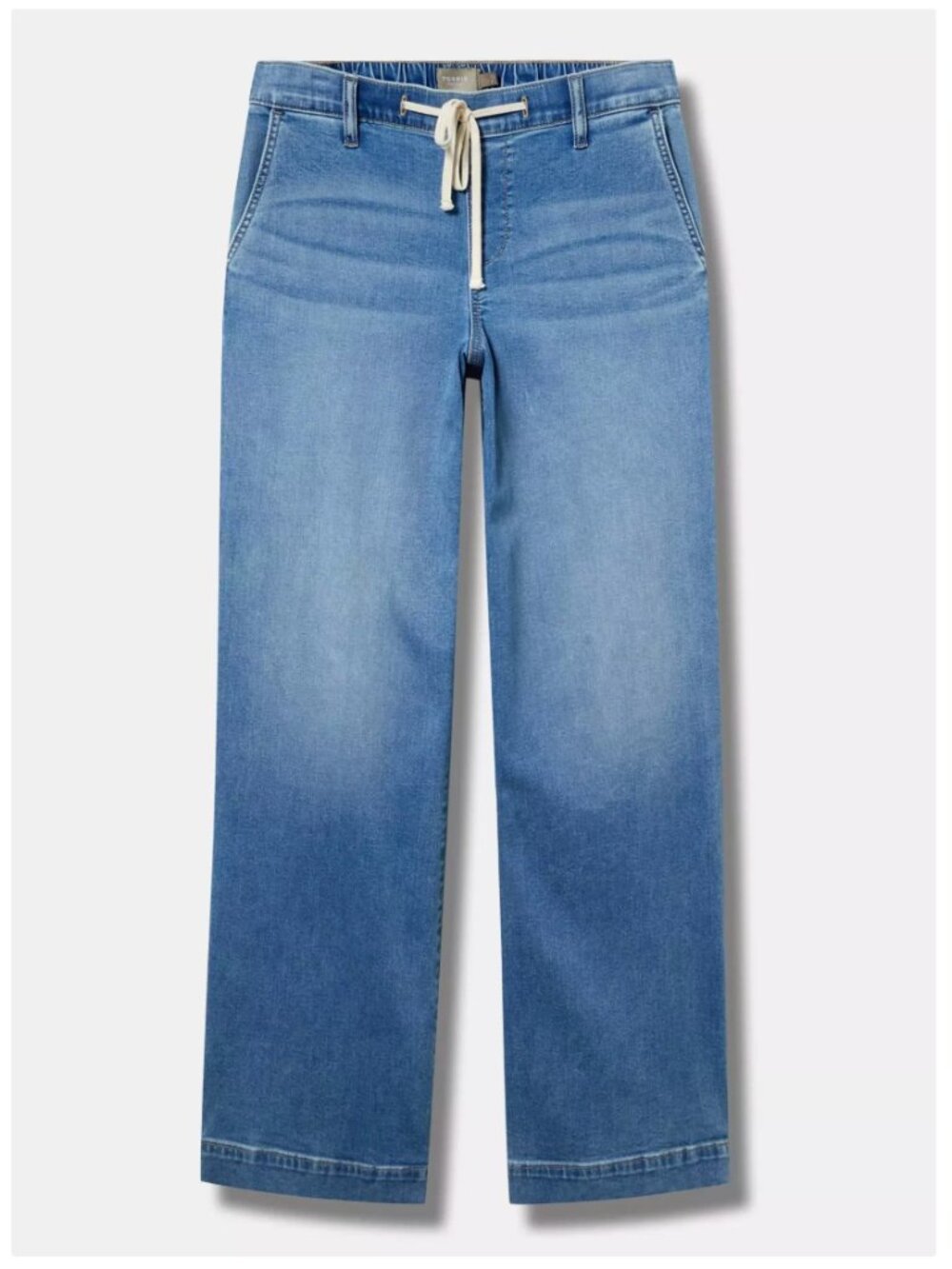 Torrid Weekend Wide Leg Super Soft Pull-On Jeans- Size 3 Regular Length